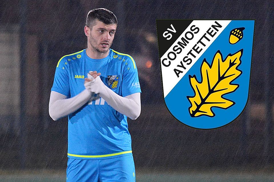 Neuzugang Stefan Simonovic soll in den restlichen zwölf Spielen beim SV Cosmos Aystetten für die nötigen Tore sorgen. In der Vorbereitung hat das schon ganz gut geklappt. 