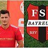 Enis Gashi wechselt vom ATS Kulmbach zum FSV Bayreuth.