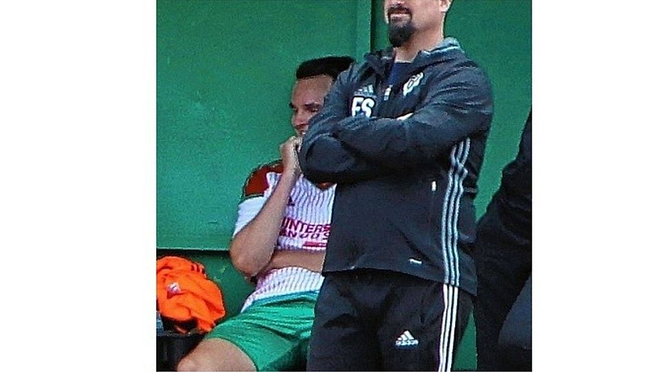 Sieht Steigerungspotenzial: SG-Trainer Erik Stauch.Pil