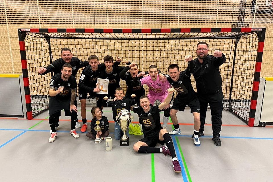 Die Young Boys Balkan holten sich den Turniersieg beim Aldersbacher-Cup 