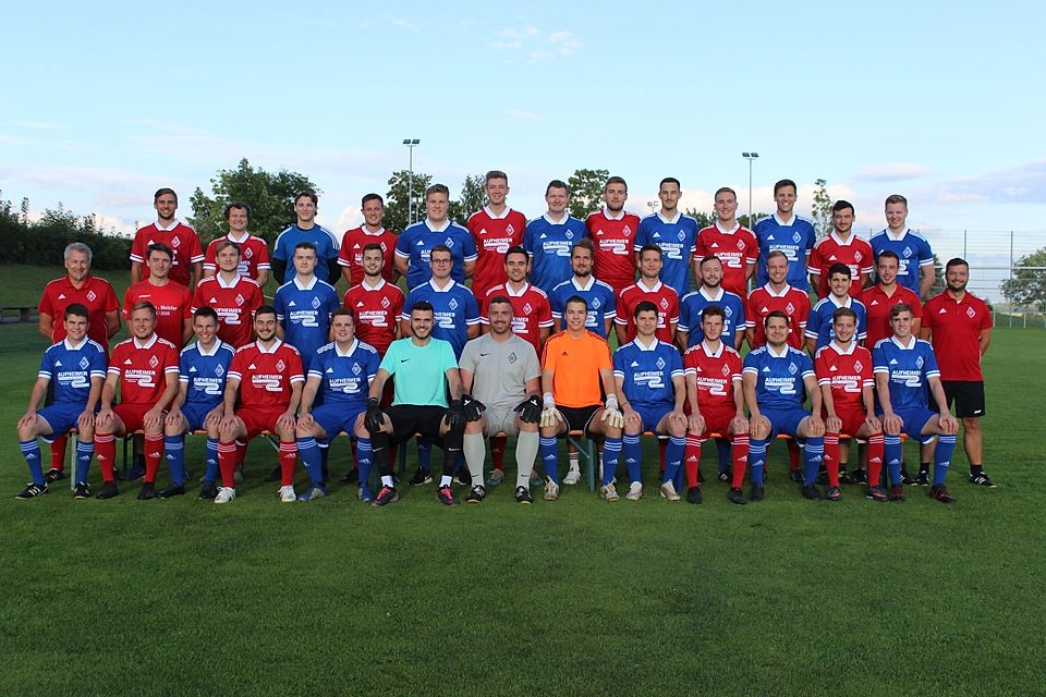 Die Herren des FC Härtsfeld in der Saison 2021/22