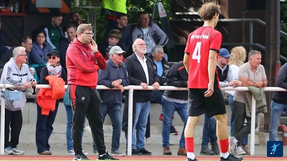 Blickrichtung Gruppenliga: Christian Freyer, Coach von Aufsteiger TV Idstein, darf mit seinem Team vom nächsten Durchmarsch träumen.	Archivfoto: FuPa.Net/Wiesbaden