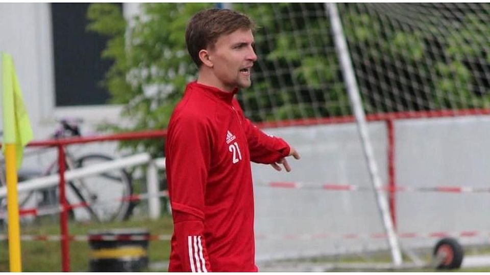 Markus Jach bei seiner Tätigkeit als Trainer der U19.