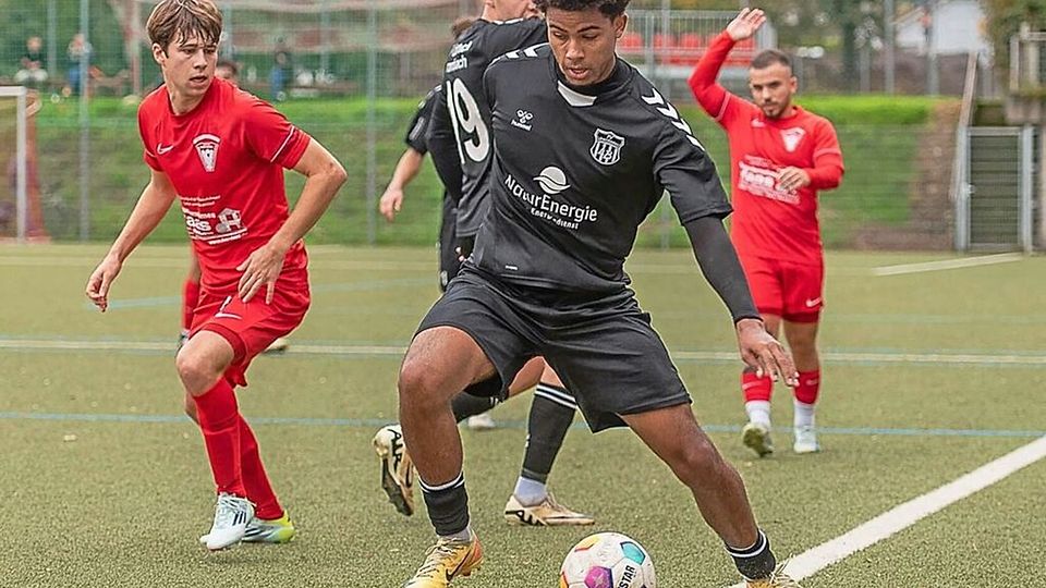 Erzielte in Dottingen den Siegtreffer für den FV Lörrach-Brombach: Jack-Emanuel Akuegwu.