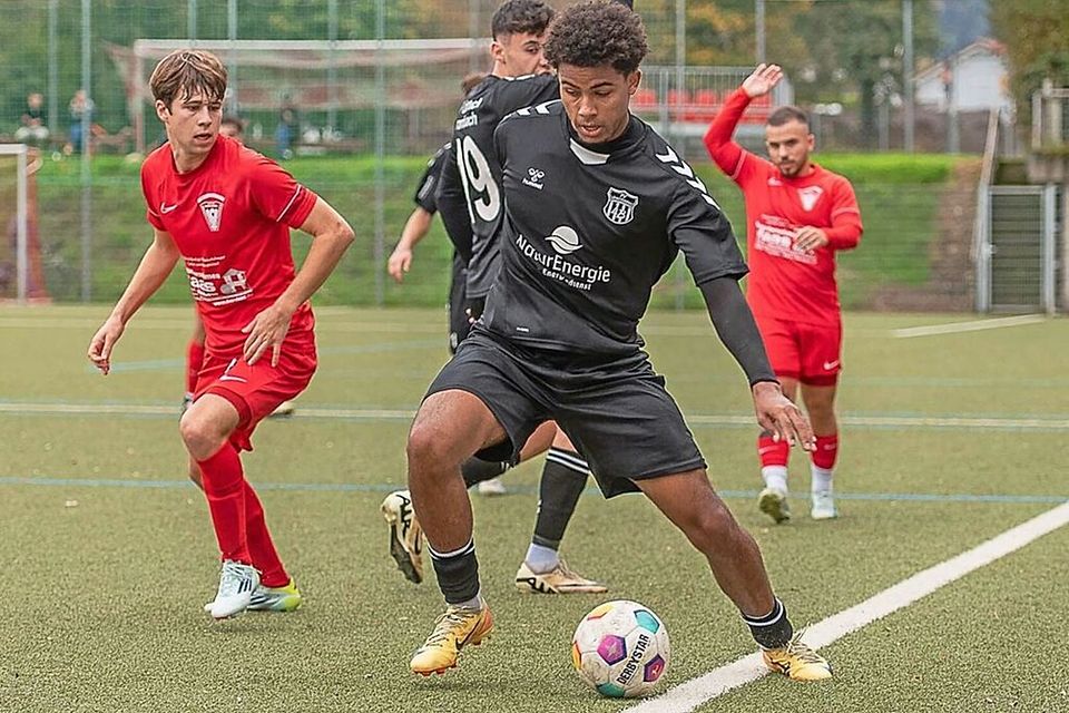 Erzielte in Dottingen den Siegtreffer für den FV Lörrach-Brombach: Jack-Emanuel Akuegwu.