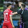 Giftig wollen sie sein, die Bamberger im Derby gegen die SpVgg Bayreuth.