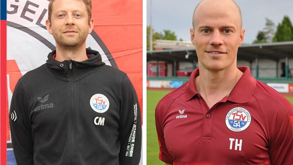 Mit Christoph Meißner (li.) und Tobias Hänschke (re.) übernehmen zwei bekannte Gesichter beim TSV Gilching-Argelsried.