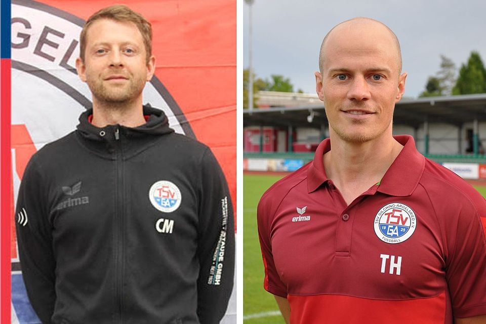 Mit Christoph Meißner (li.) und Tobias Hänschke (re.) übernehmen zwei bekannte Gesichter beim TSV Gilching-Argelsried.