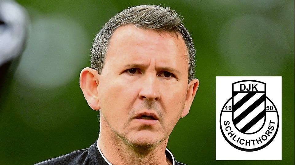 Henrik Meyer, Trainer der Oberliga-Damen des DJK Schlichthorst.
