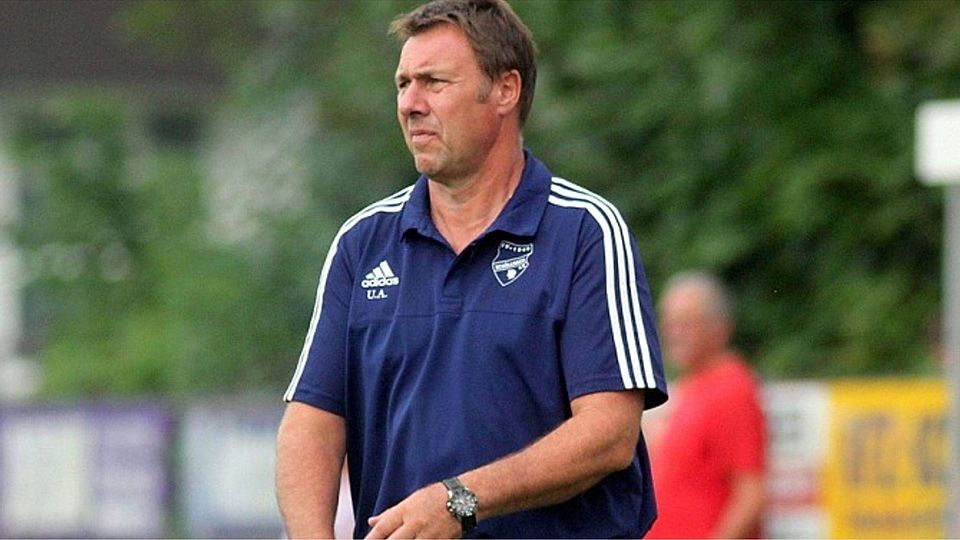 Uwe Augustin ist nicht mehr Trainer beim SV Schöllnach. F: Enzesberger