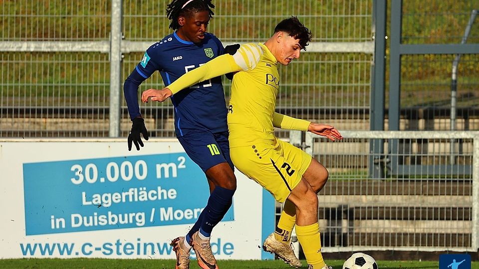 Lukas Meyer spielt auch in der kommenden Saison im Trikot des VfB Homberg.