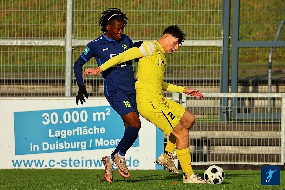 Lukas Meyer spielt auch in der kommenden Saison im Trikot des VfB Homberg.