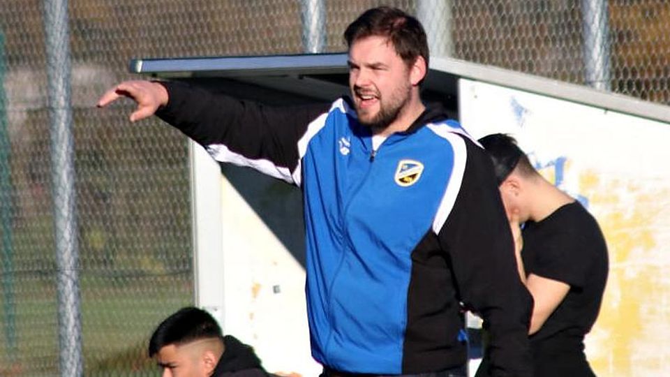 Andreas Budell vertrat Manuel Eisgruber beim Testspiel gegen den TSV Markt Indersdorf.