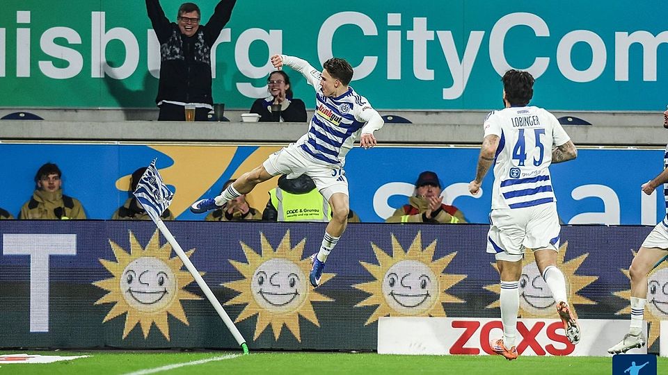 Patrick Sussek erzielte das zwischenzeitliche 4:1 für den MSV Duisburg.