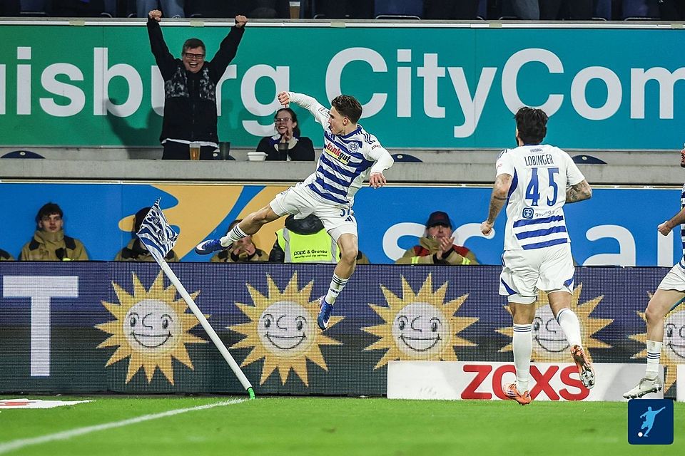 Patrick Sussek erzielte das zwischenzeitliche 4:1 für den MSV Duisburg.