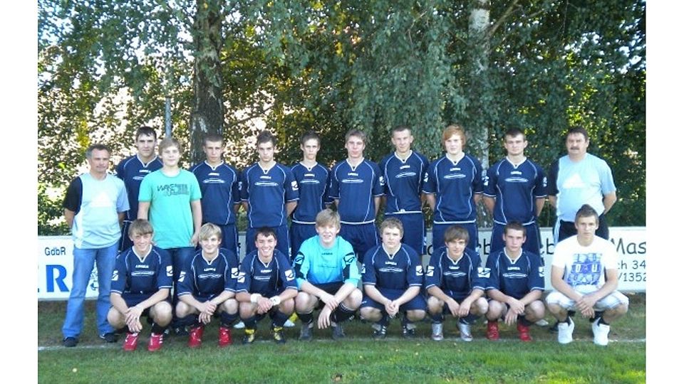 Die A-Junioren des FC Obergessenbach