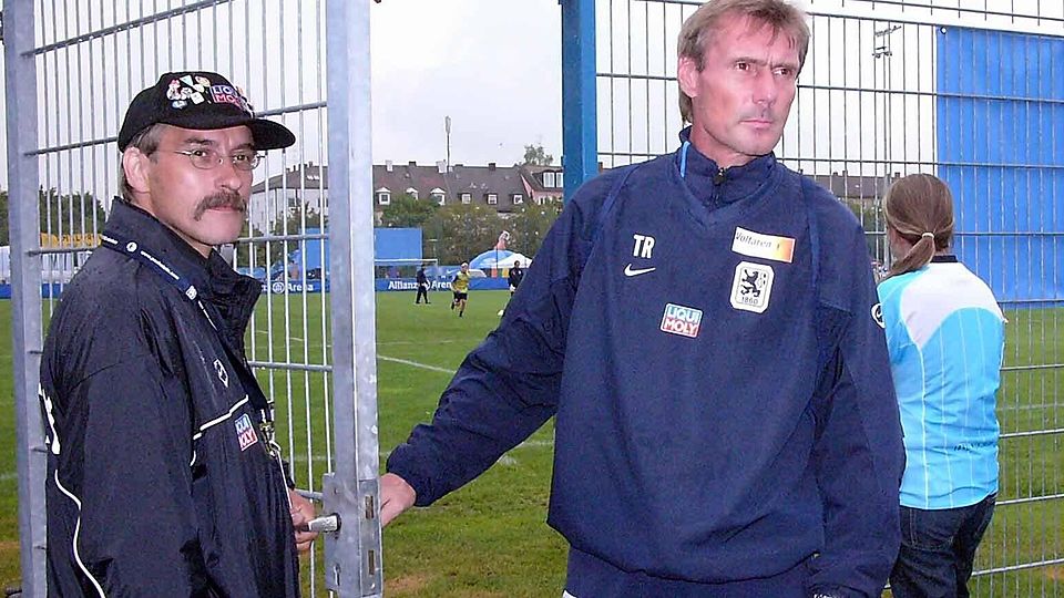Rudi Bommer in seiner Zeit als Cheftrainer bei den Löwen 2004
