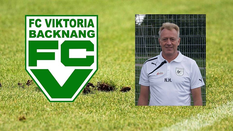 Übernimmt interimsweise den Trainerposten beim FC Viktoria Backnang: Norbert Hermann. 