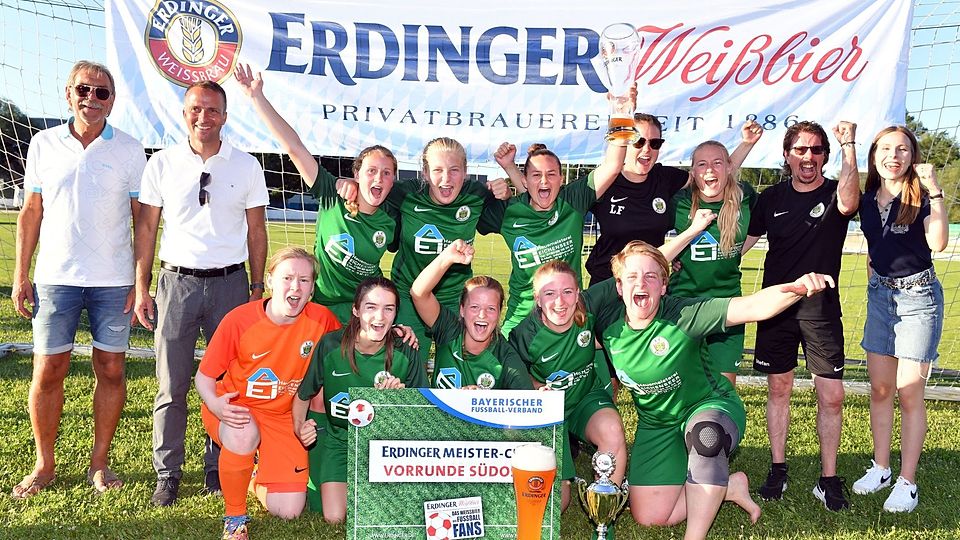 Die 2. Mannschaft des FC Forstern holte in Dingolfing den ersten Platz und steht im Finale.