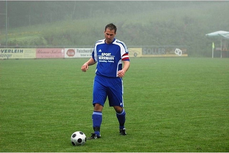 Kapitän Andreas Weierer hat seine Verletzung auskuriert                Foto: Hompage FC Jura