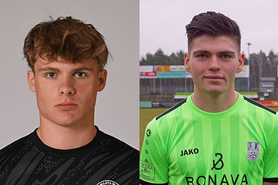 Billstedts Helden: Torhüter Sebastian Majewski pariert zwei Elfmeter (l.), Bujar Sejdija rettete Vorwärts/Wacker in das Elfmeterschießen.