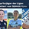 Unverändertes Trio an der Spitze: Höllrigl, Höbel und Kurz. (v. l. n. r.)