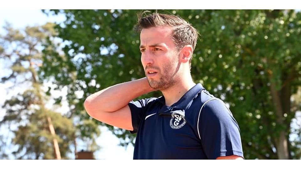 Der SV Gonsenheim und Trainer Luca Vanni stehen nach einer unplanmäßig verlaufenen Saison vor einem Neustart. Archivfoto: Kristina Schäfer