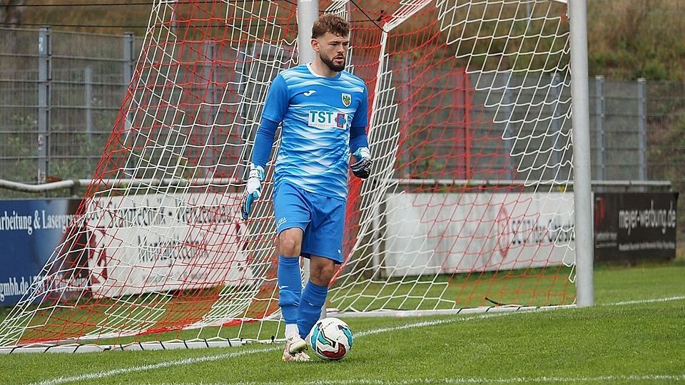 Torwart Tobias Edinger heimste ein Sonderlob von seinem Trainer ein.