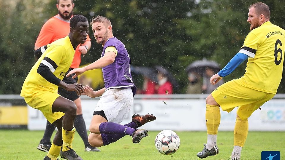 Die SG Zandt/Vilzing II (gelbe Trikots) will auch Spitzenreiter Ränkam das Leben schwer machen.