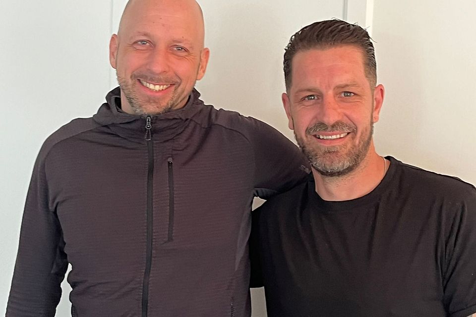Christian Jäggi, Cheftrainer (l) und Tobias Sutter, Assistenztrainer (r) freuen sich auf ihre neue Aufgabe.