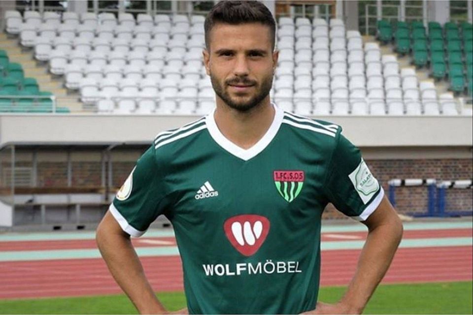 Will mit dem 1. FC Schweinfurt in die 3. Liga: Neuzugang Amar Cekic.