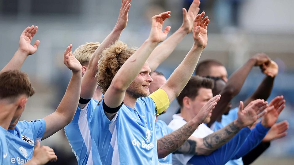 Wer will was reißen mit 1860? Kapitän Jesper Verlaat wirkt auch im Saisonendspurt hochmotiviert.