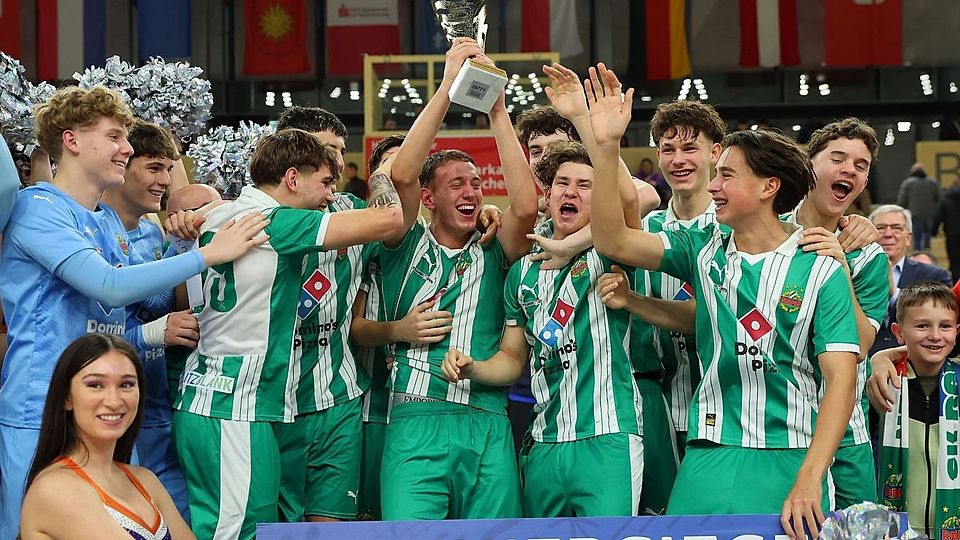 Der SK Rapid Wien krönt sich zum Sieger des 31.Liliencups