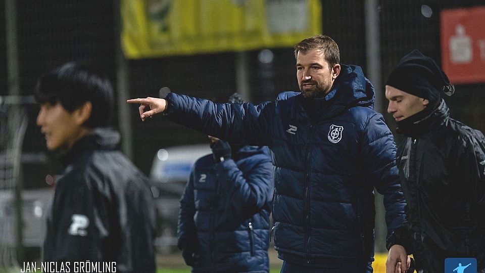 Eddersheims Trainer Carsten Weber hofft darauf, dass einige Spieler in den kommenden Wochen wieder vollständig fit werden.