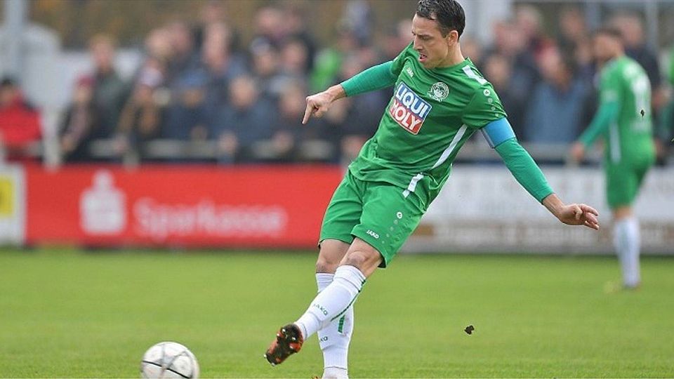 Kapitän und Identifikationsfigur: Eigentlich undenkbar, dass Benjamin Schmidramsl einmal nicht mehr für den VfB Eichstätt spielen wird. F: Traub