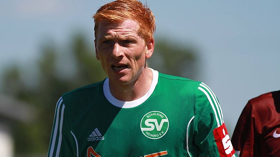 Schaldings Florian Stecher beendet seine erfolgreiche SpielerlaufbahnF: Grübl