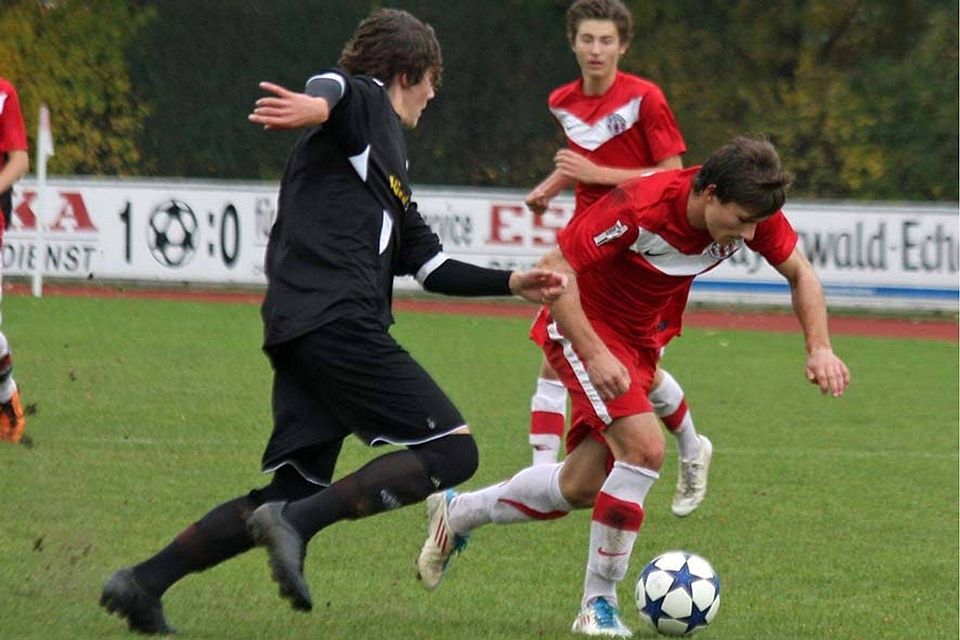 Der ASV Cham machte mit dem 4:1 alles klar Foto: Groitl