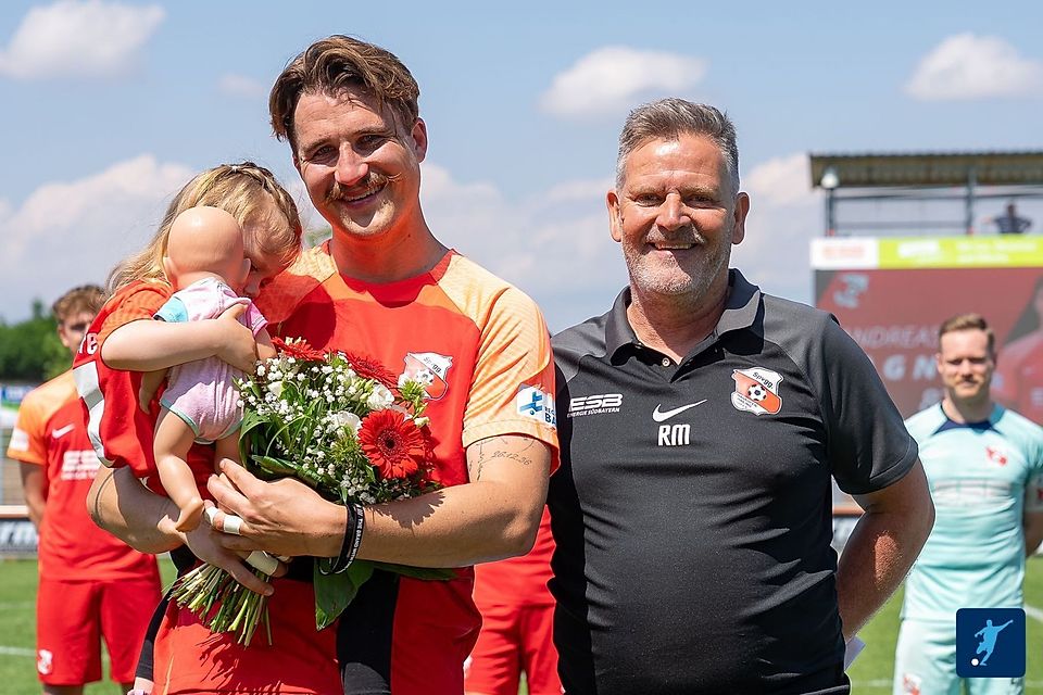 Bei der SpVgg Hankofen-Hailing wurde Andreas Wagner beim letzen Heimspiel bereits verabschiedet - nun soll er den TSV Mamming vor dem Abstig in die A-Klasse bewahren 