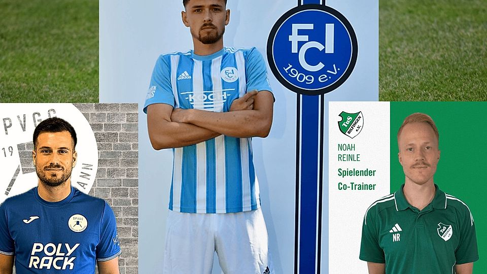 An Niklas Hinsa (mitte) kommt keiner vorbei. Dem Toptorjäger der Pforzheimer Kreisliga folgen mit gebührendem Abstand Barkin Saytas (l.) und Noah Reinle.