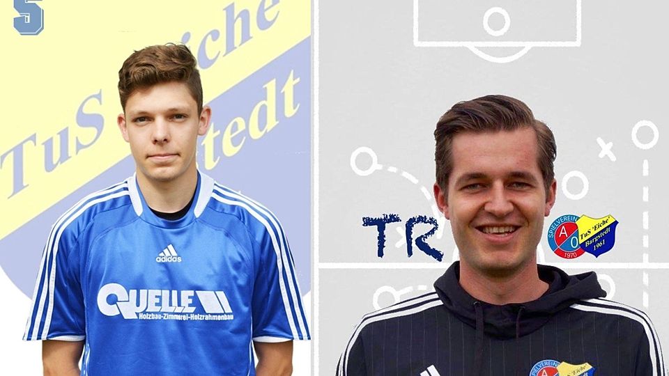 Florian Reremoser (links) und Tobias van der Sluis bekommen Verstärkung im Trainerteam.