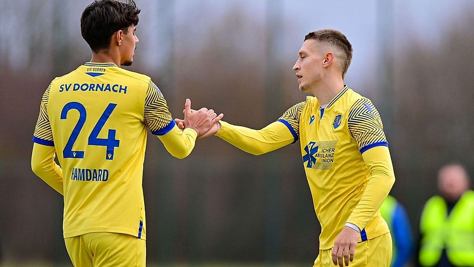 Der SV Dornach feierte zuletzt einen Sieg im Testspiel, kassierte dann jedoch eine Niederlage.