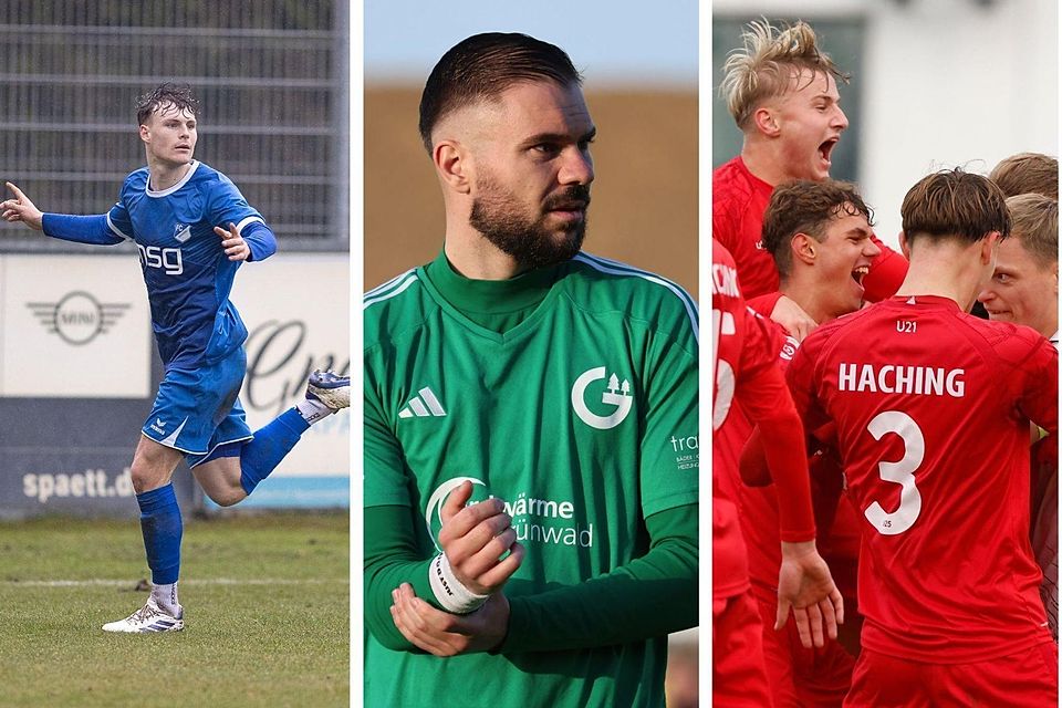 Wer steigt ab, wer darf am Ende jubeln? Der FC Ismaning, der TSV Grünwald und die SpVgg Unterhaching II stecken mitten im Abstiegskampf der Bayernliga Süd. Wer steigt ab, wer darf am Ende jubeln? Der FC Ismaning, der TSV Grünwald und die SpVgg Unterhaching II stecken mitten im Abstiegskampf der Bayernliga Süd.