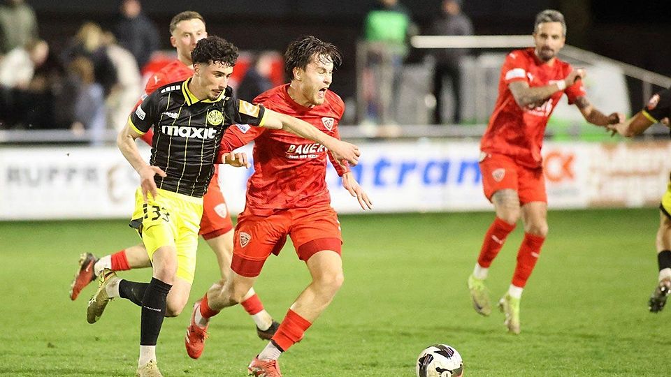 Gegen Bayreuth konnten die Buchbacher nur einen Punkt mitnehmen.