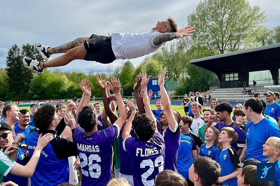 Die SpVgg Altenerding machte am vergangenen Wochenende den dritten Aufstieg in Folge klar.