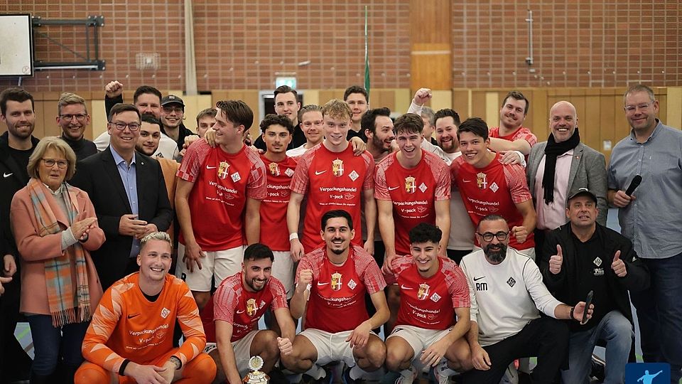 Im Vorjahr triumphierte die Holzheimer SG bei der Hallenkreismeisterschaft Grevenbroich-Neuss.