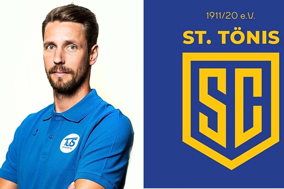 Alexander Thamm ist der neue Trainer von St. Tönis. 