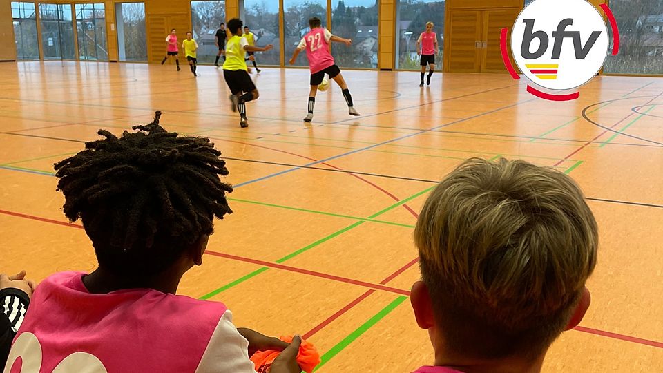 Ein Foto des letztjährigen Futsalturniers in Gemmingen.