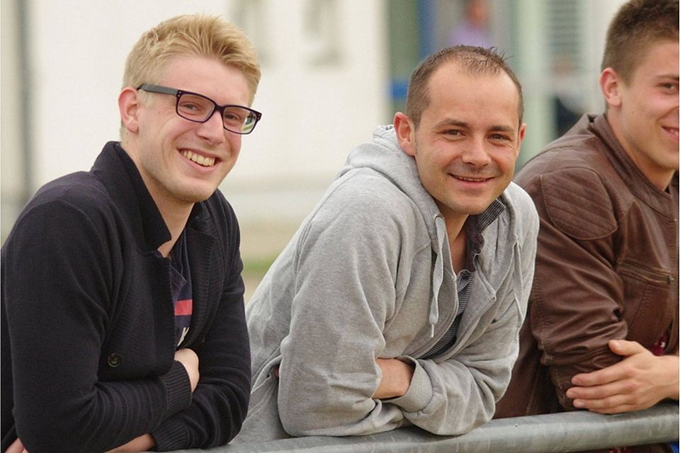 Das Trainerduo Jochen Seitz (r.) und Sebastian Luermann macht Schluss in Mötzing. Seitz übernimmt im Sommer den SV Obertraubling. F: lst