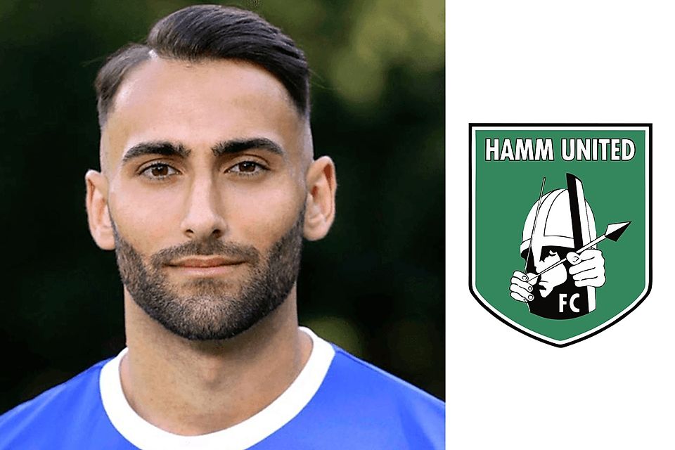Traf zum wichtigen 2:1 für Hamm: Alexandros Ignatiadis.