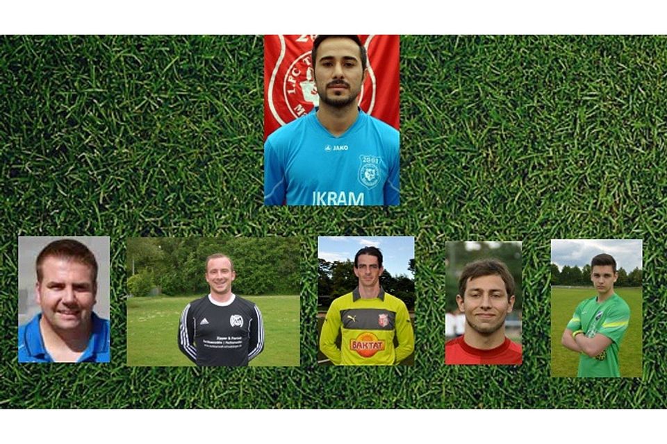 Die Dauerbrenner von links oben nach rechts unten. Muhammet Ketencimen, Jens Batzler, Marc Berton, Raul-Lucian Chira, Rene Hekler, Sven Jänner. Von Nicolas Köpper ist leider kein Profilfoto angelegt.